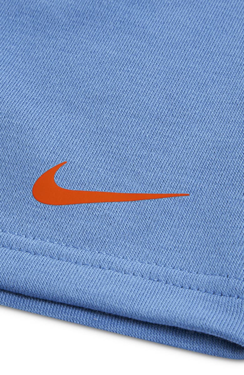 Nike Kids' Rhythm T-Shirt & French Terry Shorts Set, Alternate, color, Blue Beyond