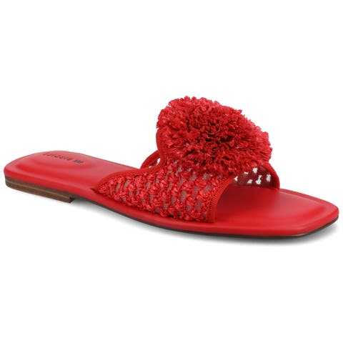 The Kiwi Pom Sandal