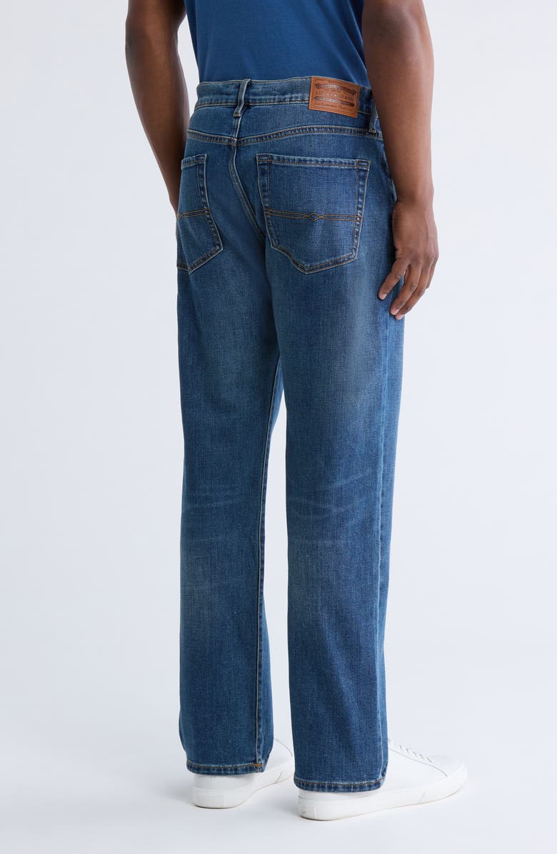 Lucky Brand 363 Straight Jeans, Alternate, color, Nelson Wash