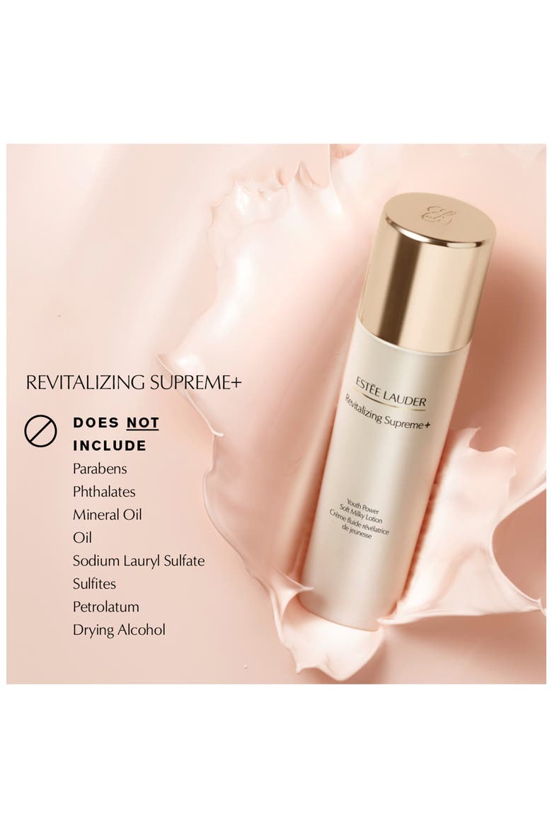 Revitalizing Supreme+ Youth Power Soft Milky Face Lotion with Hyaluronic Acid, Alternate, color, NO COLOR