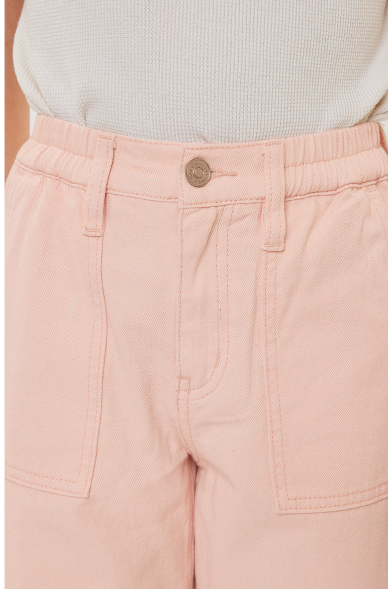 Lily Mini Mom Jeans, Alternate, color, Pink