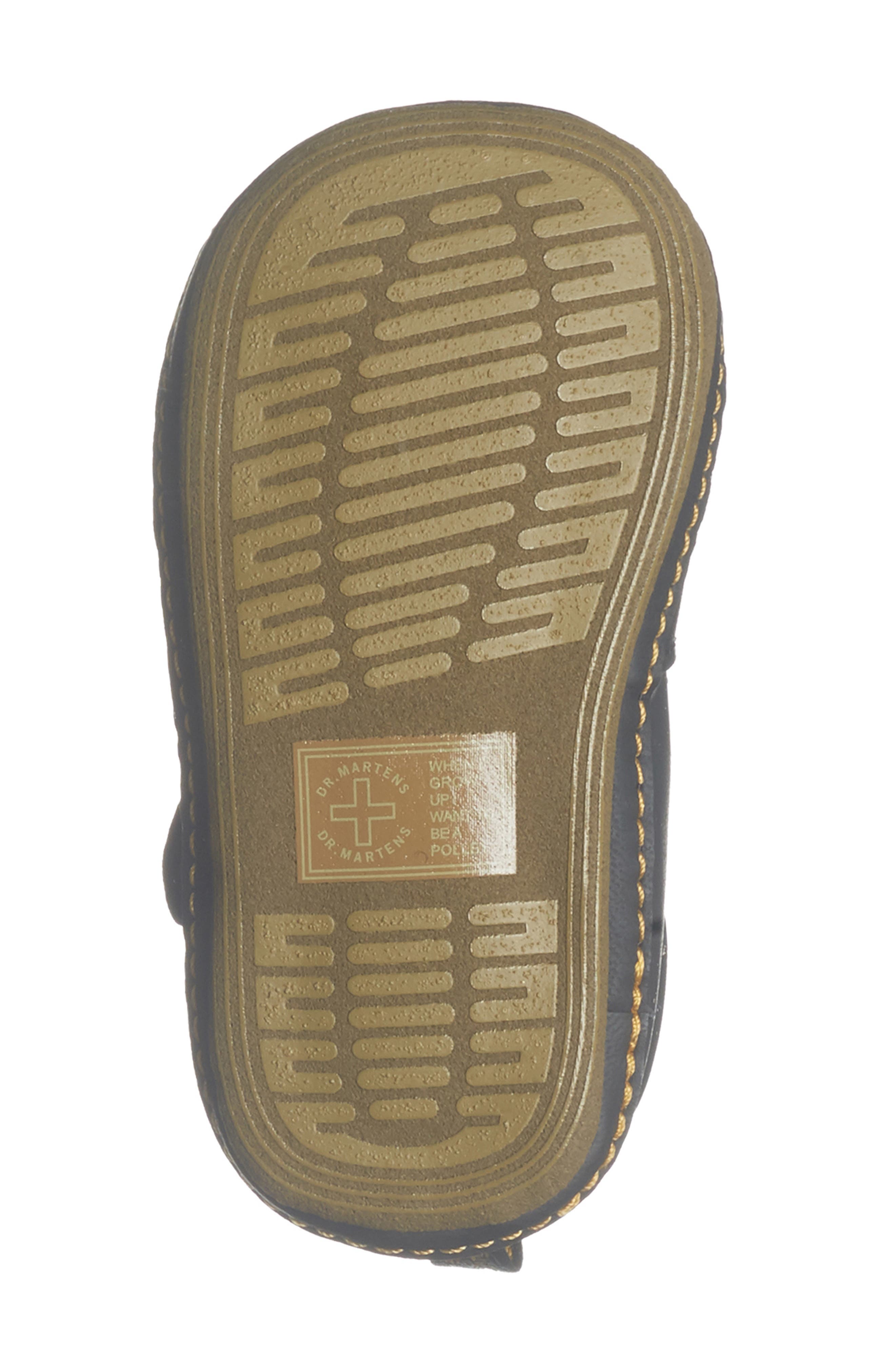 Dr. Martens Kids' Polley Mary Jane, Alternate, color, Black
