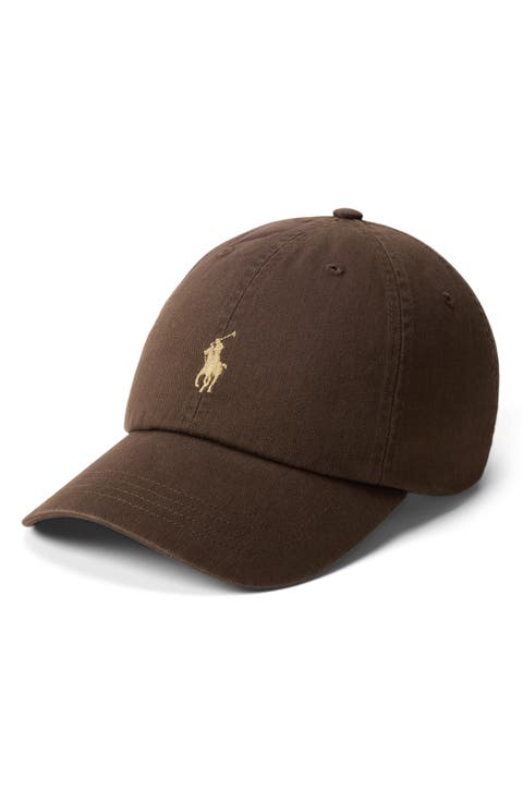 The Iconic Cotton Chino Adjustable Ball Cap