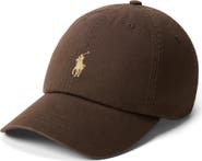 Polo Ralph Lauren The Iconic Cotton Chino Adjustable Ball Cap