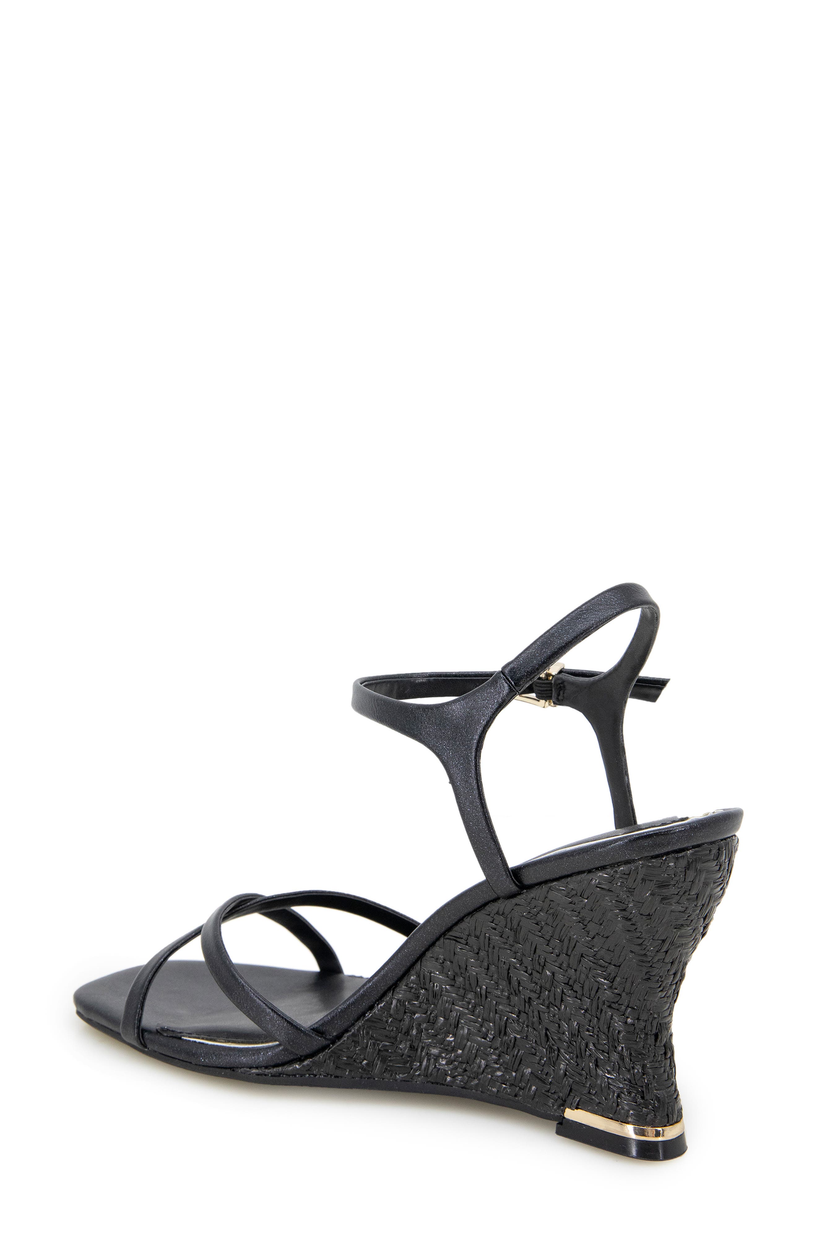Kenneth Cole Freya Wedge Sandal, Alternate, color, 