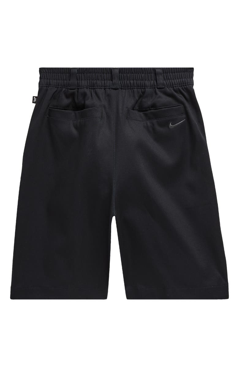 Nike Kids' Flat Front Stretch Chino Skate Shorts, Alternate, color, 