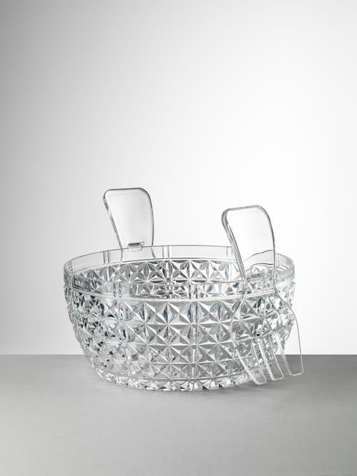 Mario Luca Giusti Churchill Salad Bowl In Clear
