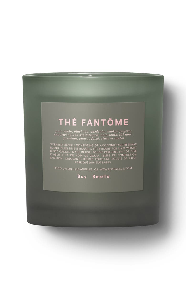 Boy Smells Thé Fantôme Scented Candle, Main, color, 