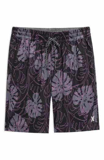Hurley Leaf Volley Swim Trunks