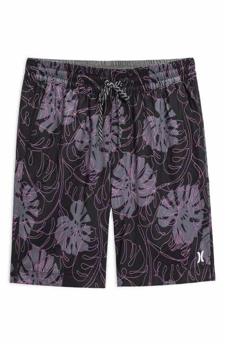 Hurley Leaf Volley Swim Trunks