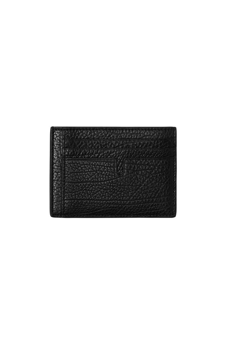 Burberry B Cut Clip Card Case, Main, color,