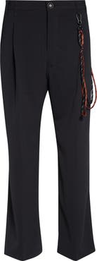 SONG FOR THE MUTE Pleated Loose Fit Pants