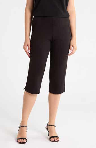 Pull-On Capri Pants