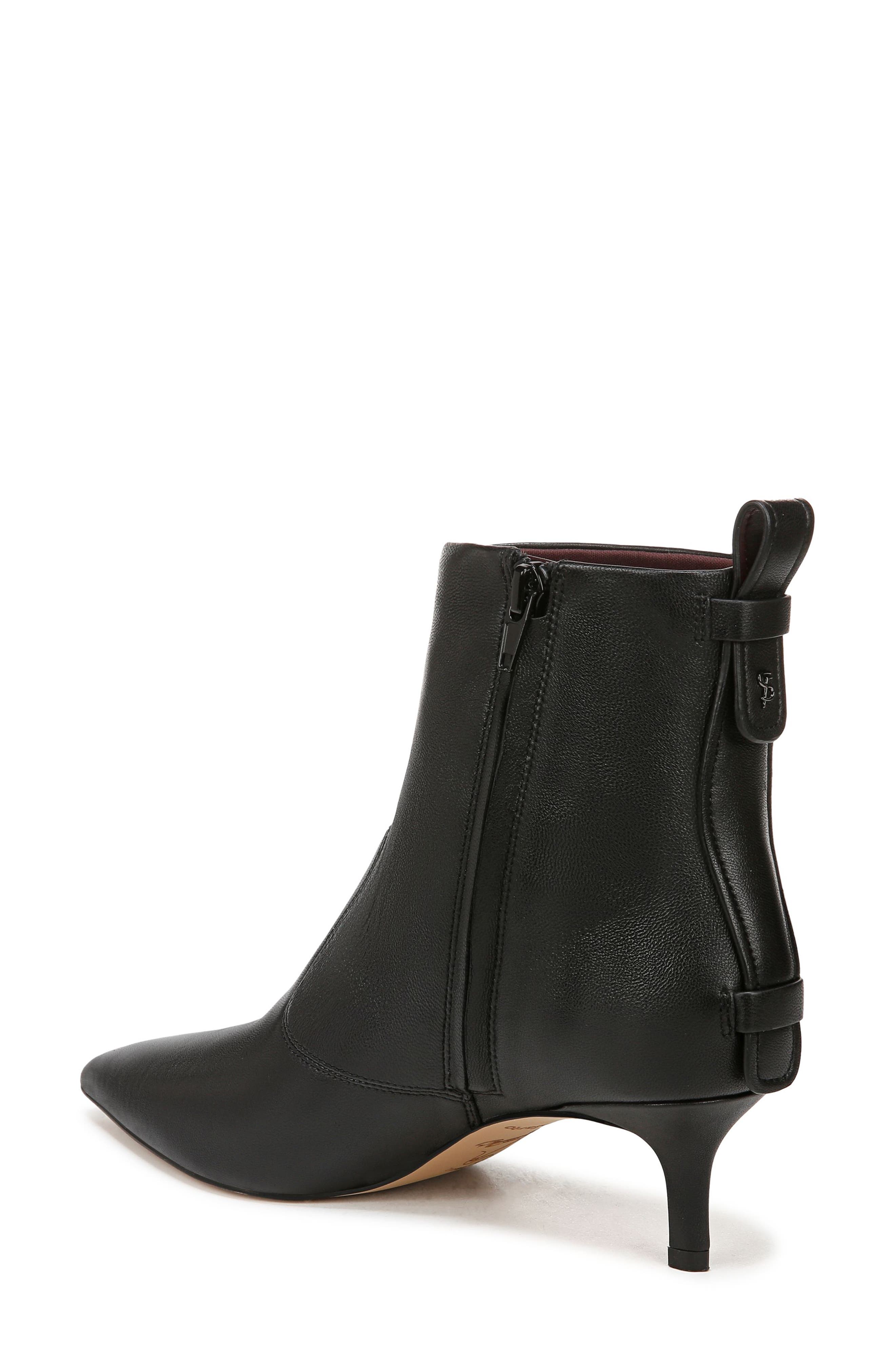 Franco Sarto Kura Kitten Heel Bootie, Alternate, color, 