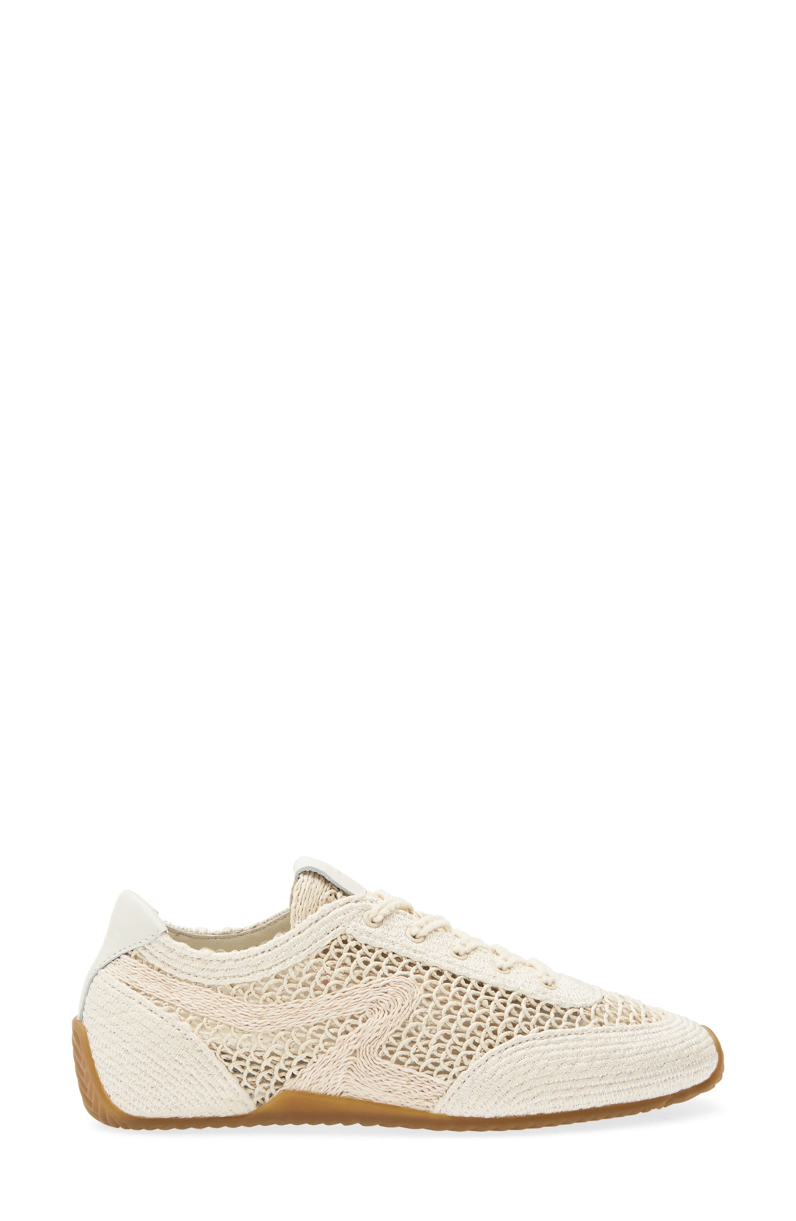 Retro Runner Slim Ultra Sneaker, Alternate, color, SEA SALT RAFFIA