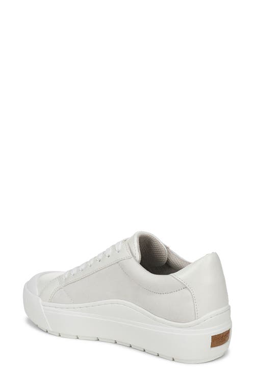 Dr. Scholl's Time Off Platform Sneaker In White
