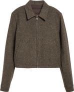 Rick Owens Concordians Alice Brad Wool Jacket