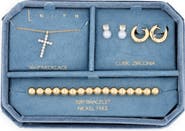 Leith Pendant Necklace, Earrings & Bracelet Set