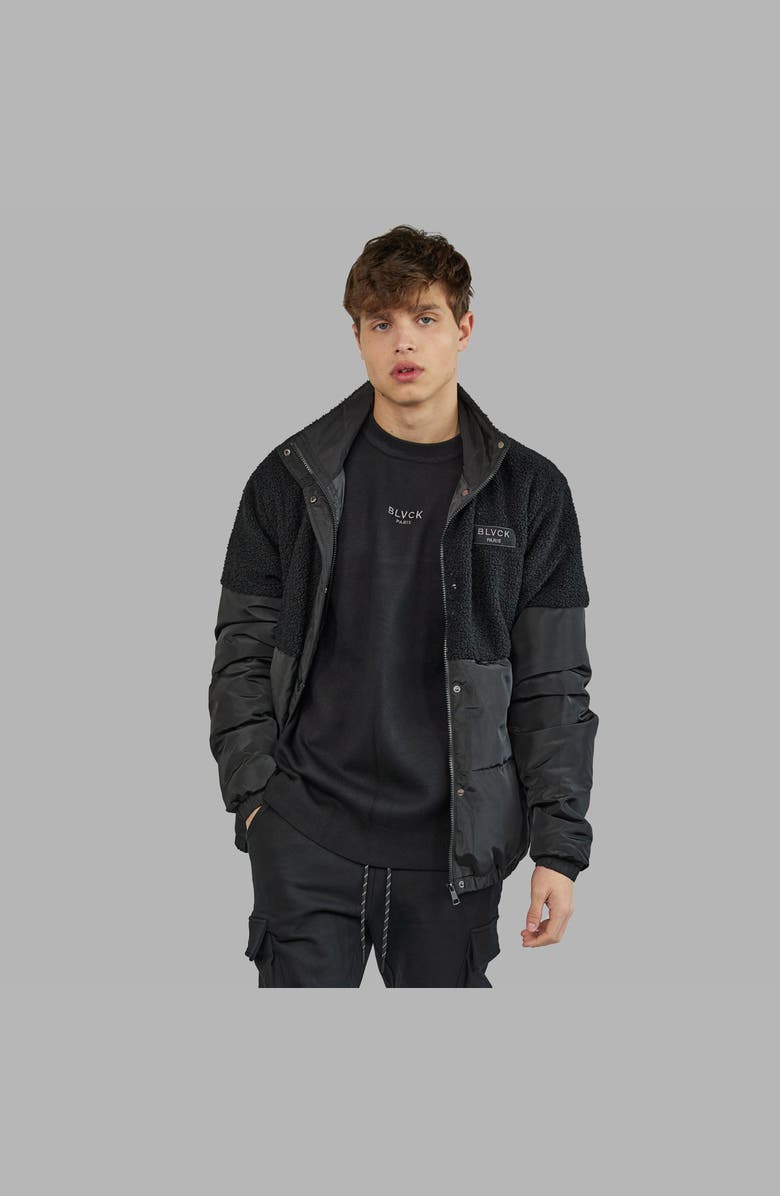 Blvck Outerwear Jacket, Alternate, color, Black