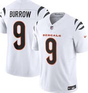 Nike Men's Nike Joe Burrow White Cincinnati Bengals Vapor F.U.S.E. Limited Jersey