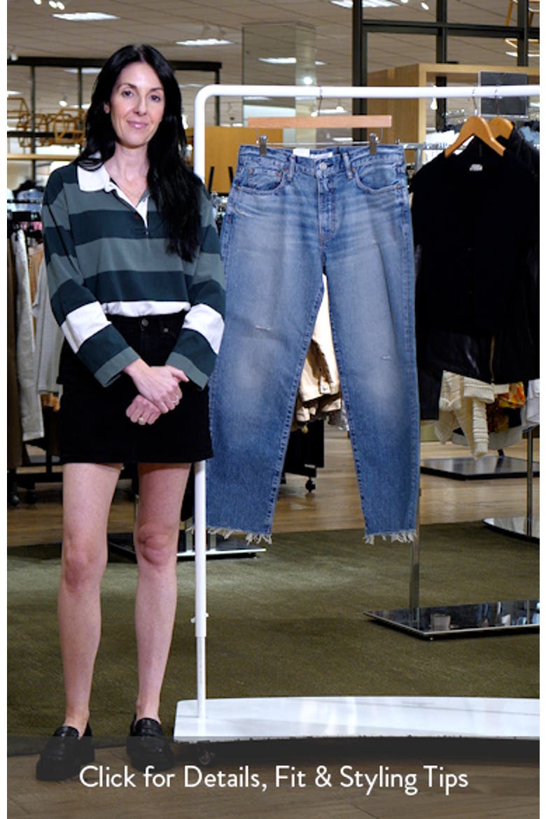 Kossuth Distressed Raw Hem Straight Leg Jeans video