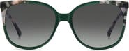 Kate Spade New York Kaysie 58mm Gradient Square Sunglasses