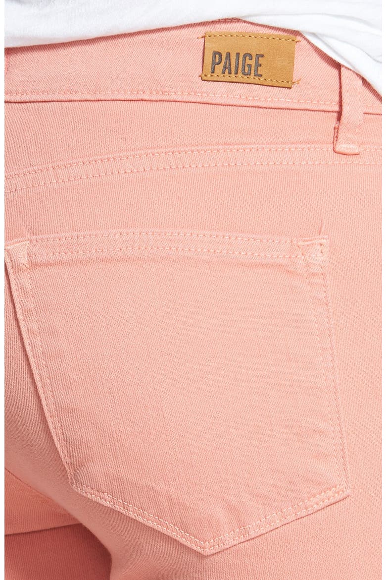 Denim 'Verdugo' Ankle Super Skinny Jeans, Alternate, color, DESERT SUNSET
