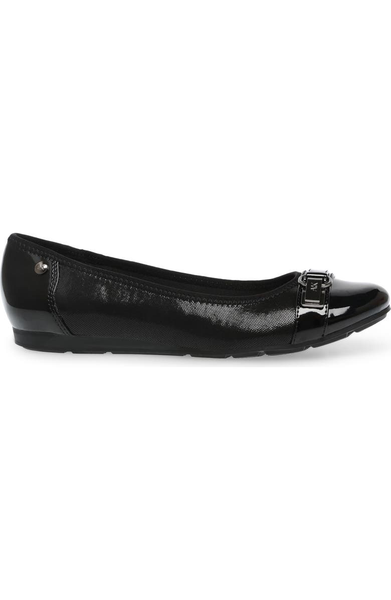 Anne Klein Akable Flat, Alternate, color, Black Multi Fb