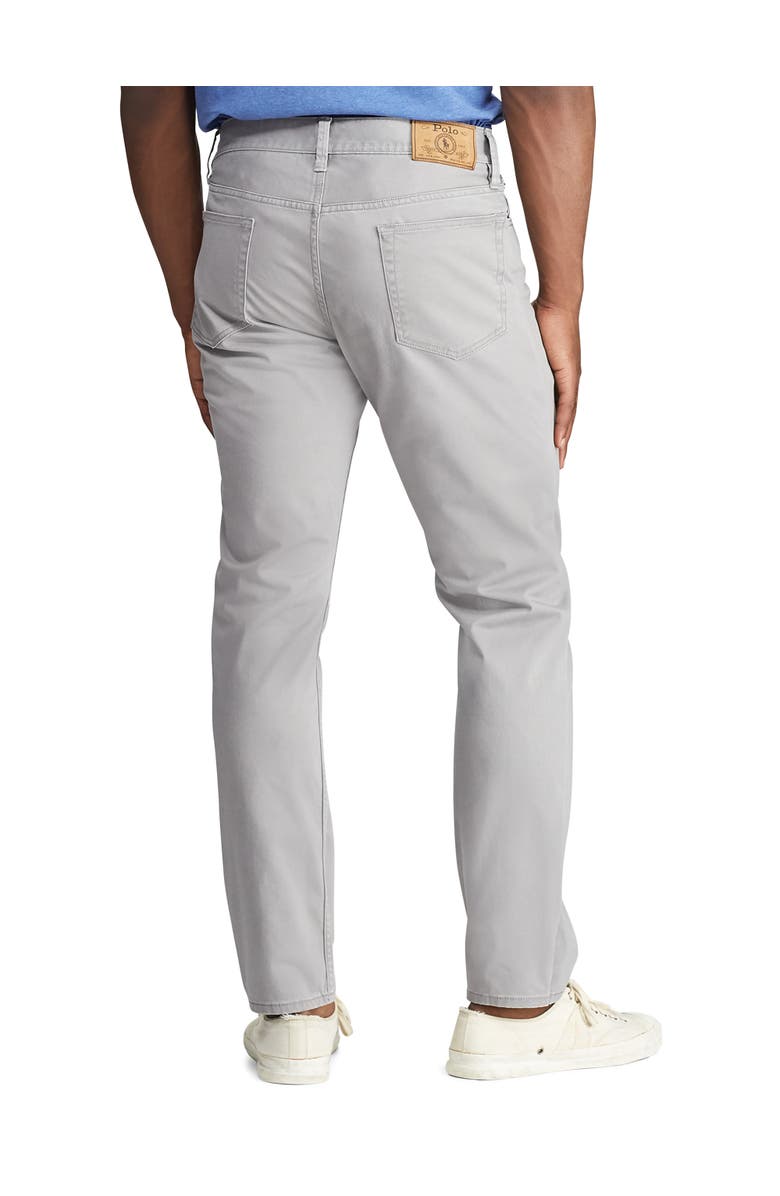 Polo Ralph Lauren Stretch 5-Pocket Pants, Alternate, color, Perfect Grey