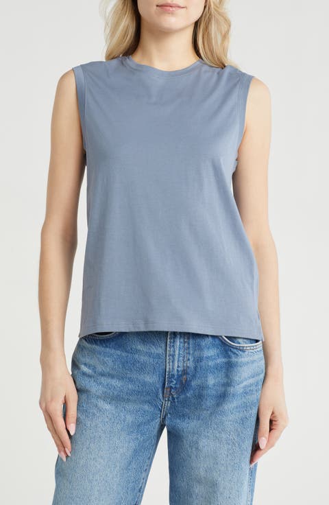 Pima Muscle Tank