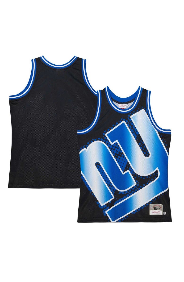 Mitchell & Ness Men's Mitchell & Ness Black New York Giants Big Face 7.0 Fashion Tank Top, Main, color, Black
