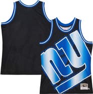 Mitchell & Ness Men's Mitchell & Ness Black New York Giants Big Face 7.0 Fashion Tank Top