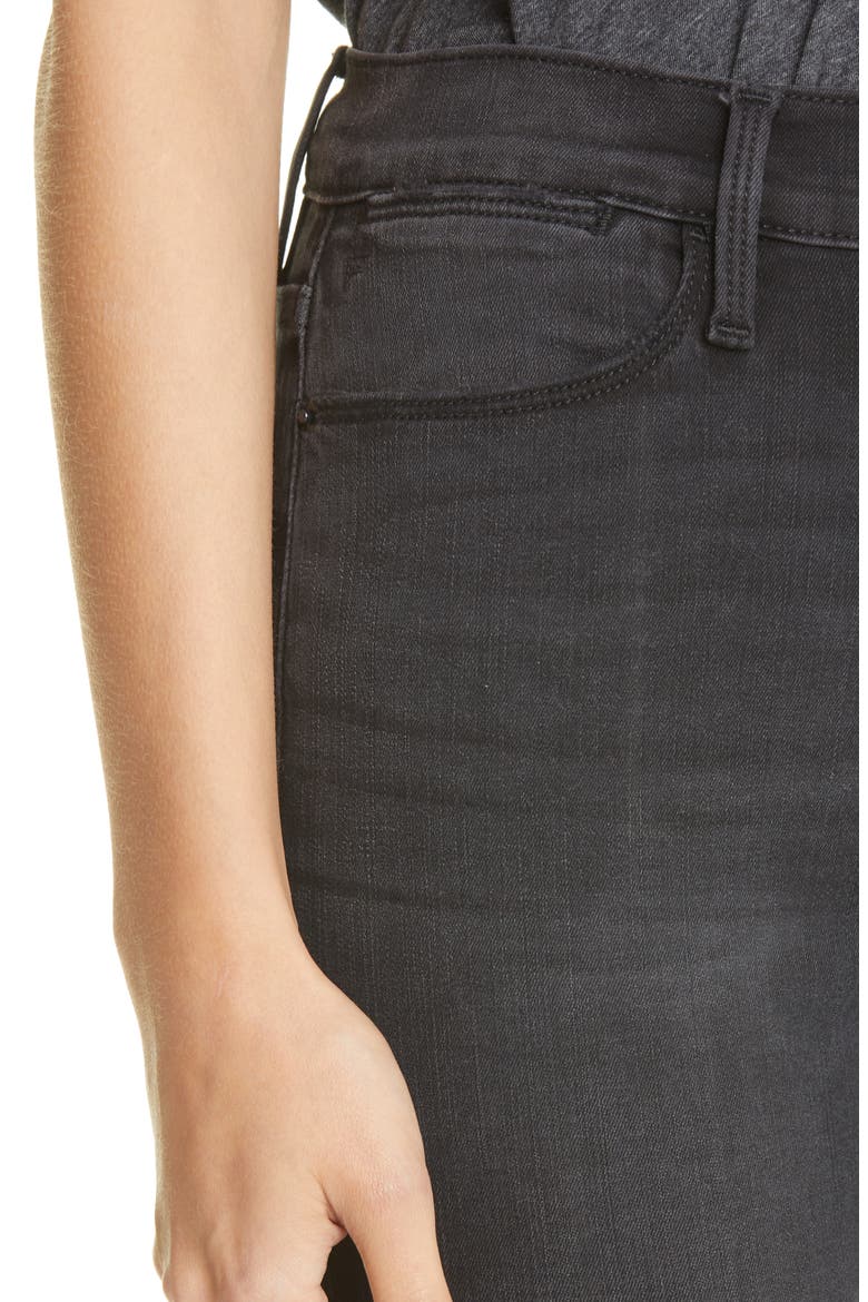Le High Straight Crop Jeans, Alternate, color, BILLUPS RIPS