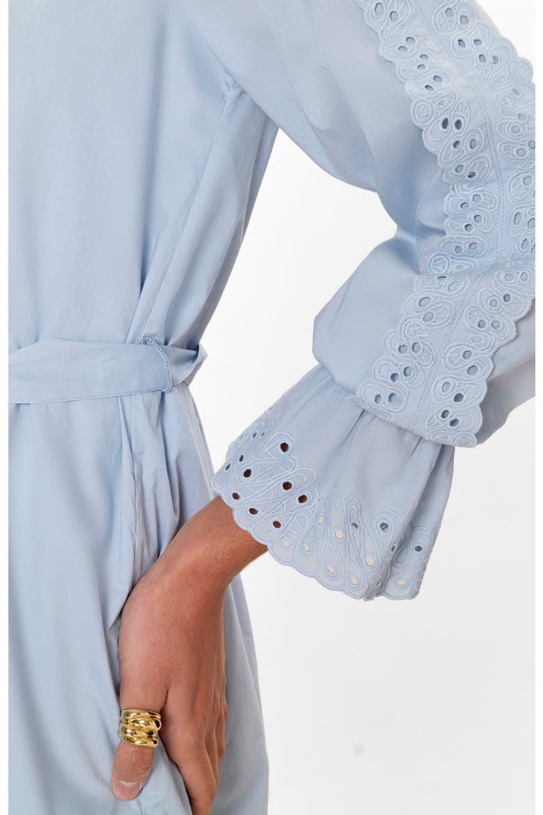 Lorelai Tunic Dress, Alternate, color, Chambray
