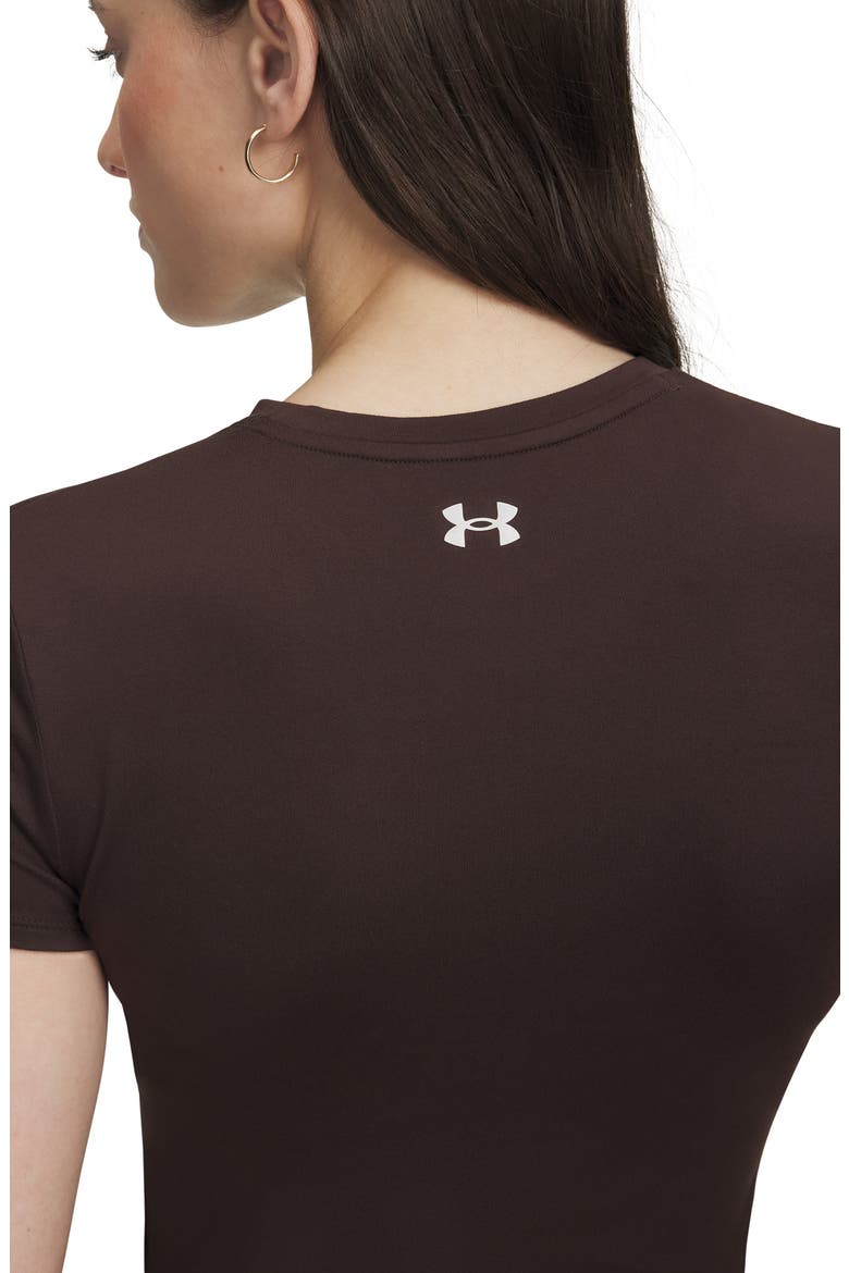 Movement Fitted Short Sleeve Performance T-Shirt, Alternate, color, KONA BROWN