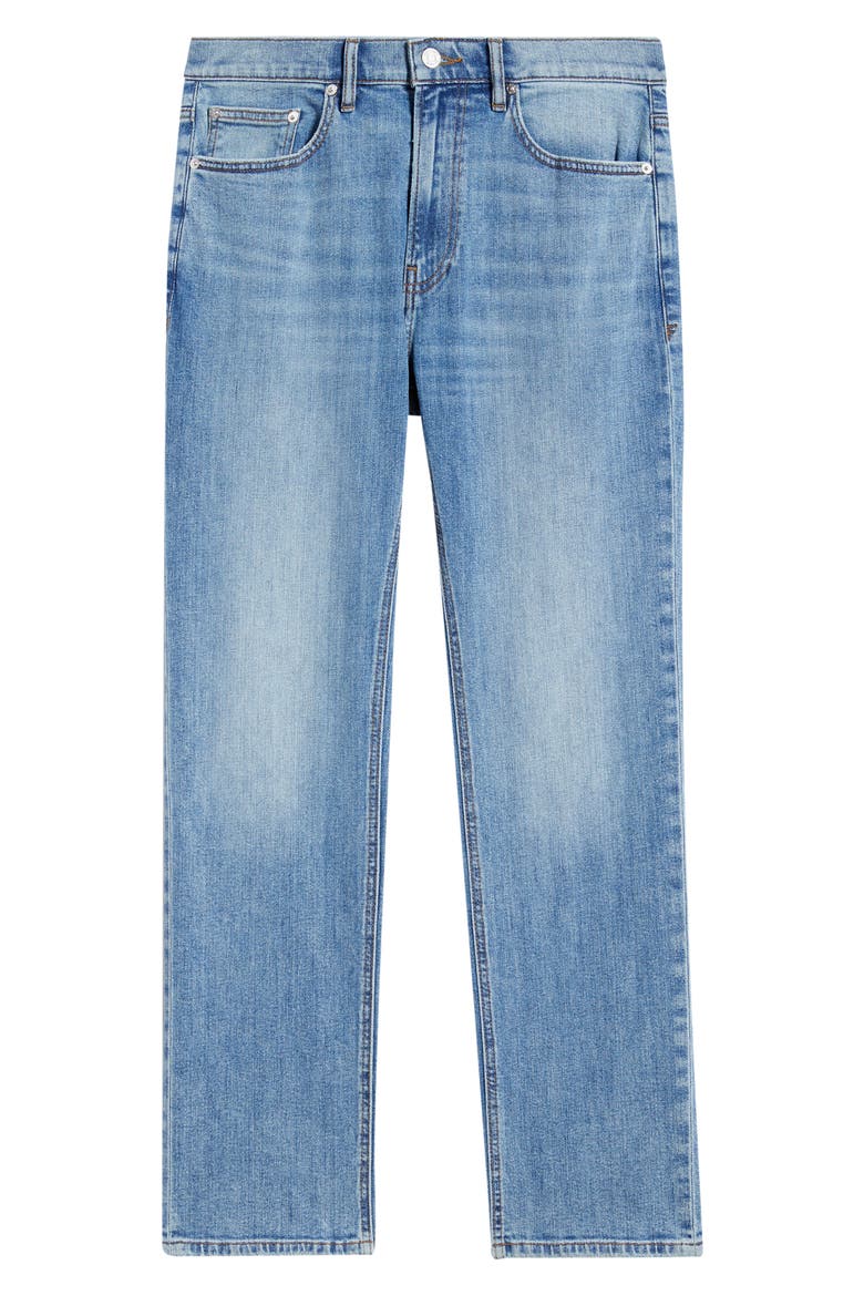 Modern Straight Leg Jeans, Alternate, color, CROSSWALK