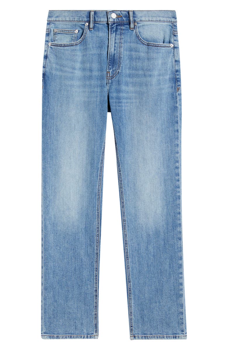 FRAME Modern Straight Leg Jeans, Main, color, Crosswalk