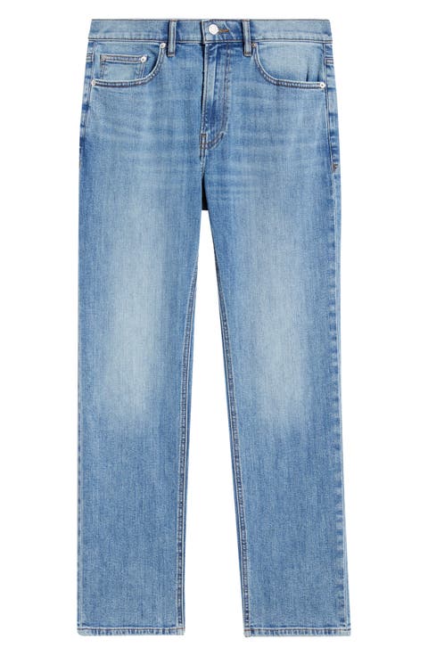 Modern Straight Leg Jeans (Odessa)