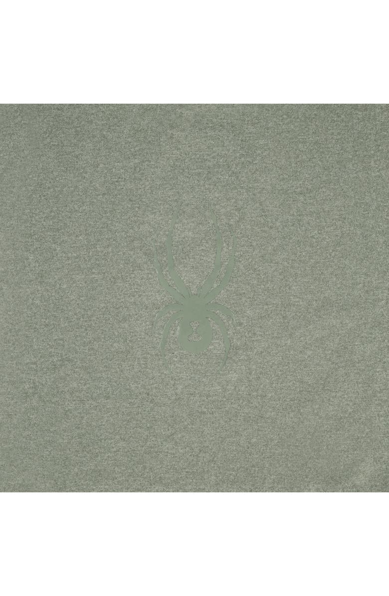 Spyder Long Sleeve Rashguard, Alternate, color, Sea Green