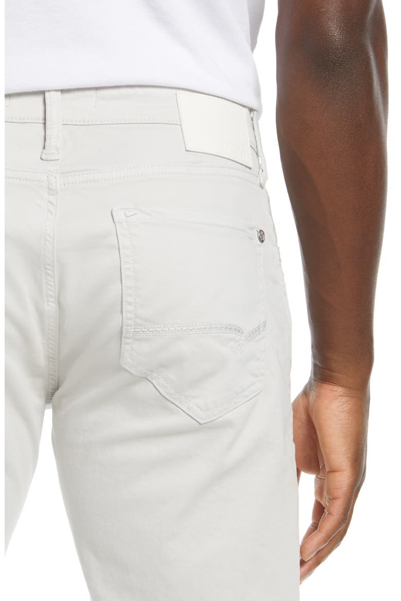 Zach Classic Straight Leg Twill Pants, Alternate, color, OYSTER MUSHROOM TWILLDNU