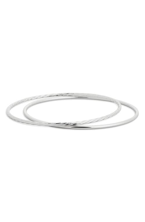 Nordstrom Rack Pack Of 2 Skinny Bangles