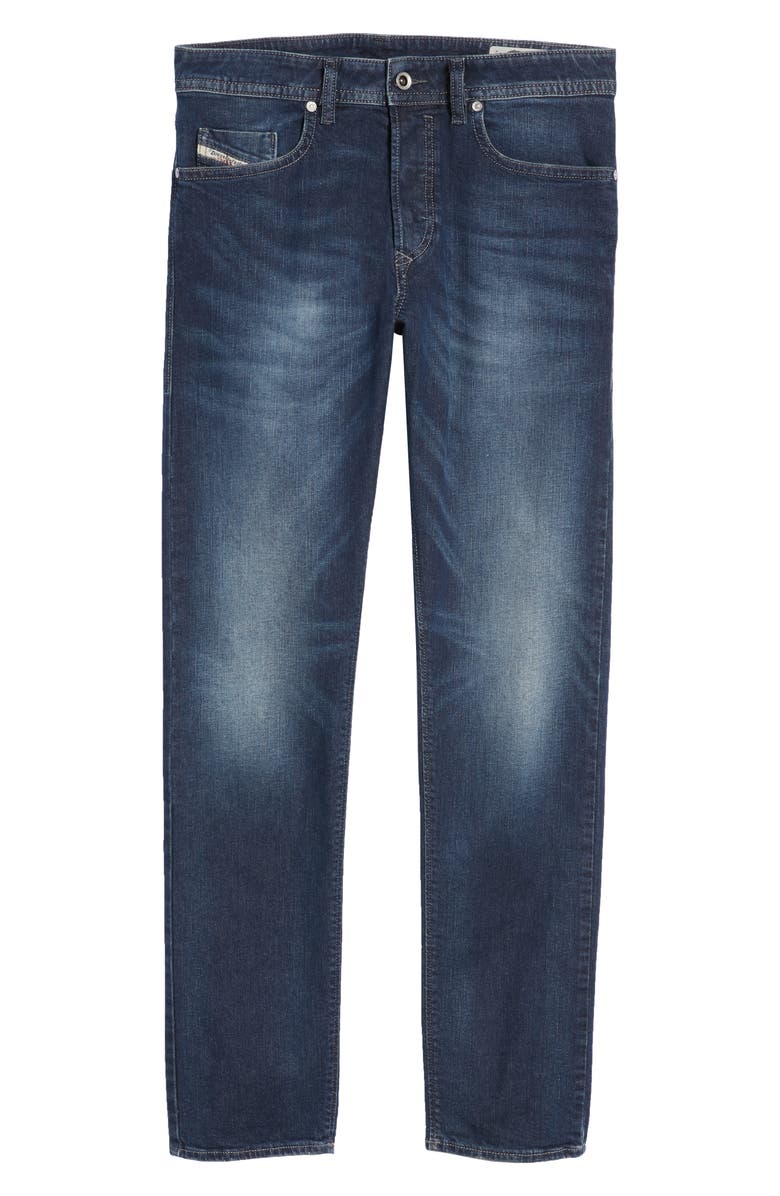 DIESEL<sup>®</sup> Buster Slim Straight Leg Jeans, Alternate, color,