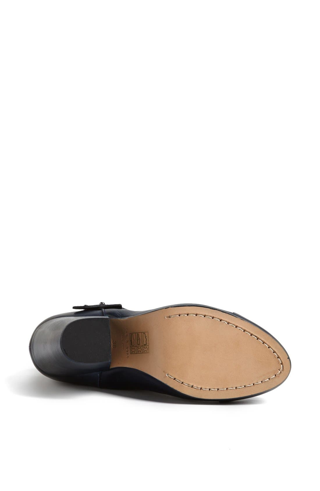 'Harrow' Ankle Boot, Alternate, color, NAVY