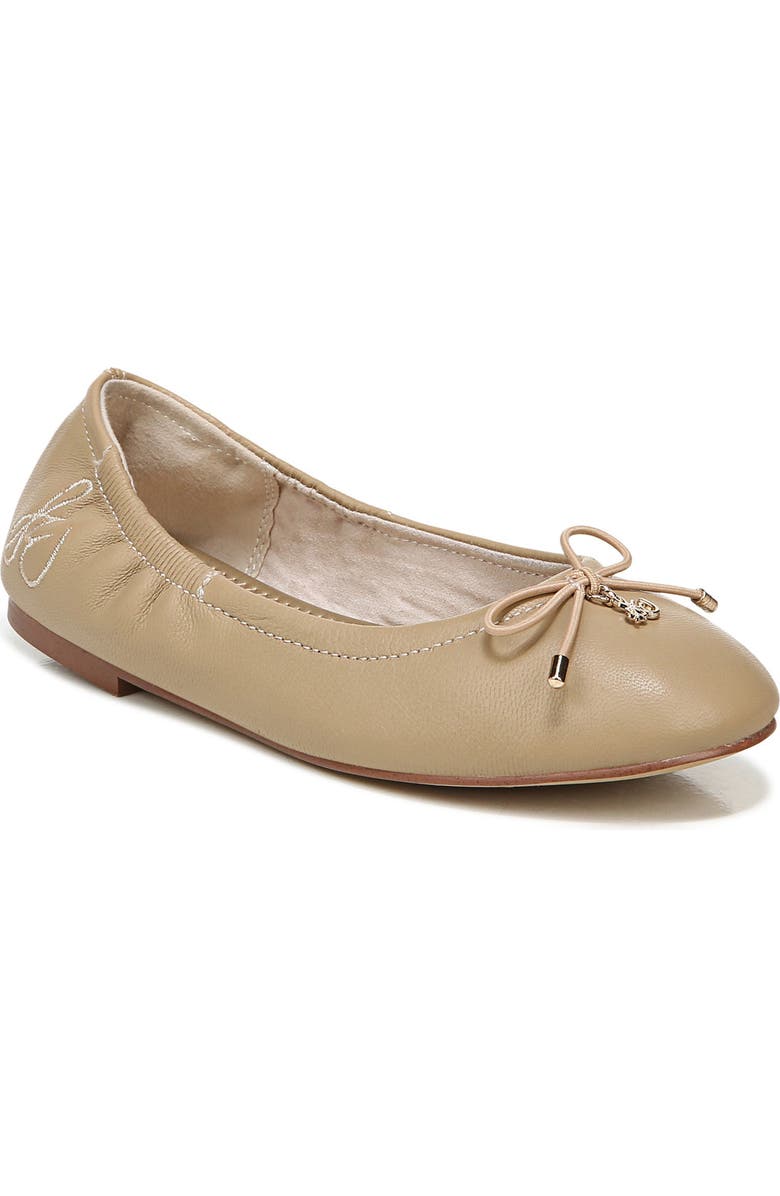 Sam Edelman Felicia Ballet Flat, Main, color, Beige