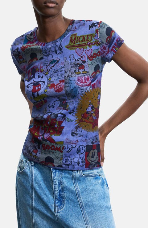 Print Rib Top