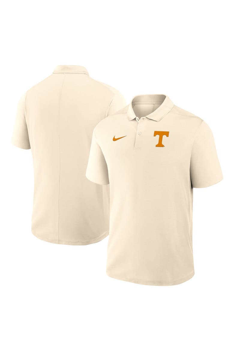 Men's Nike Tan Tennessee Volunteers Primary Logo Victory Performance Polo, Main, color, Tan