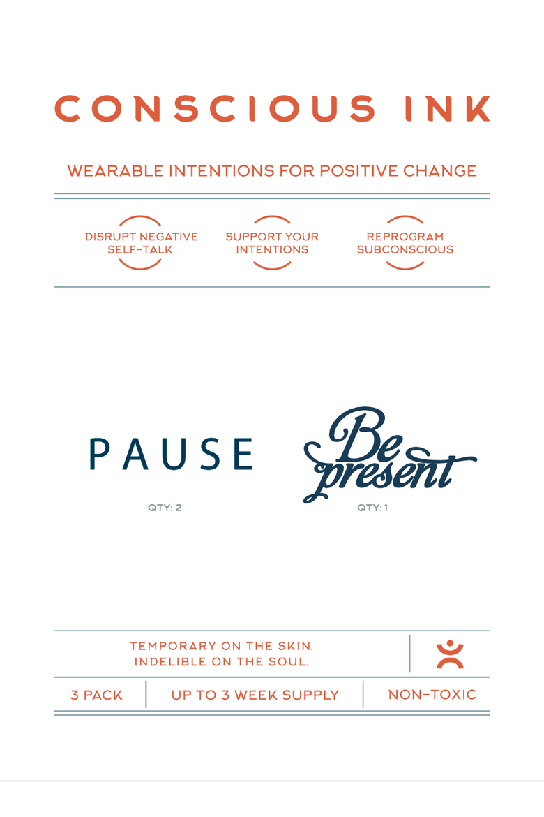 Pause Be Present Sweatshirt + Manifestation Kit, Alternate, color, Faded Grey