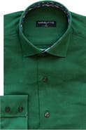 MASUTTO Della Linen Button-Up Shirt
