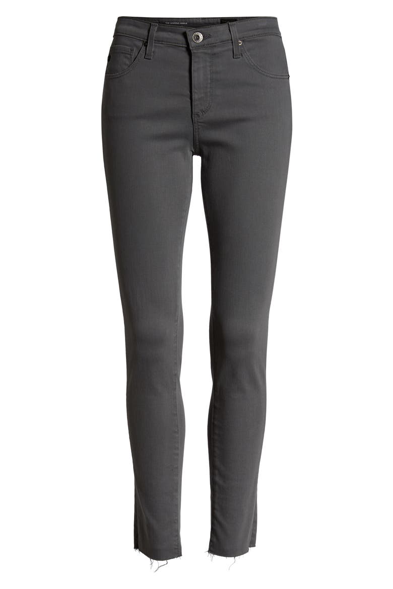 The Legging Ankle Super Skinny Jeans, Alternate, color, FOG BEACON