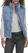 Levi's Western Denim Puffer Vest